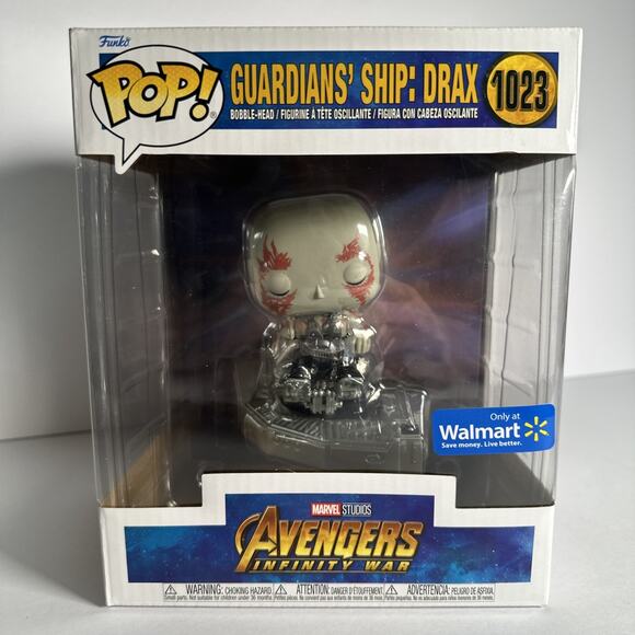 Avengers 3: Infinity War - Guardians' Ship: Drax Deluxe Pop! Vinyl - Funko 1023 - Picture 1 of 6